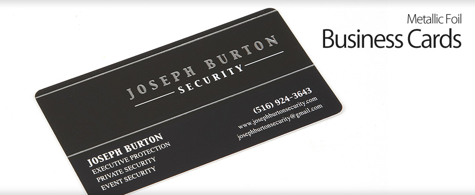 Business Card Design for Long Island Company