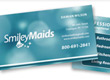 Business Card Design for Long Island Cleaning Company in Farmingdale