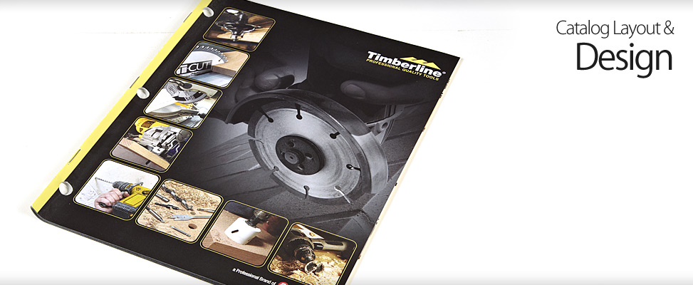 Catalog Design & Layout for Long Island Industrial Company in Farmingdale
