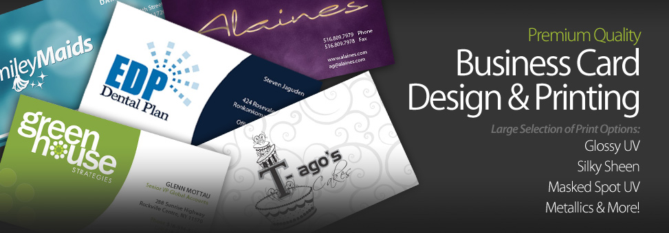 Long Island Business Card Design Print Company