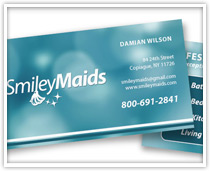 Business card design long island