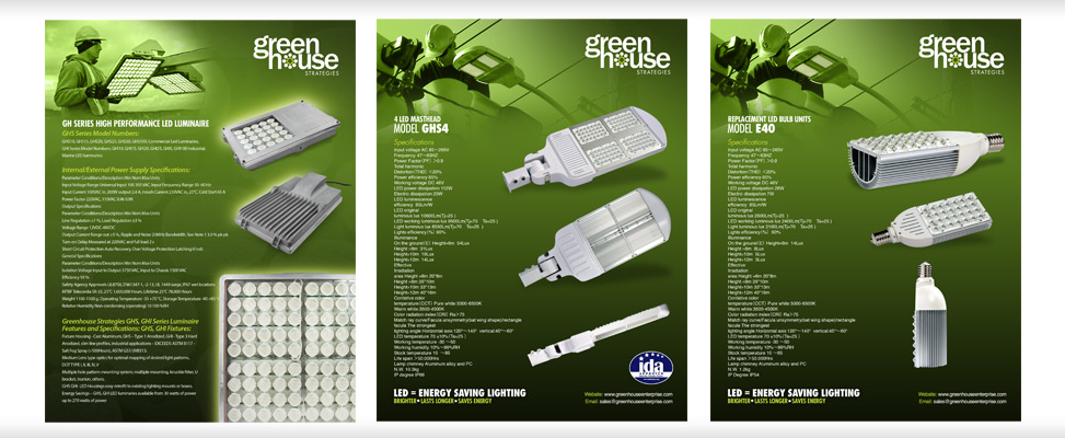 ad design for long island lighting company