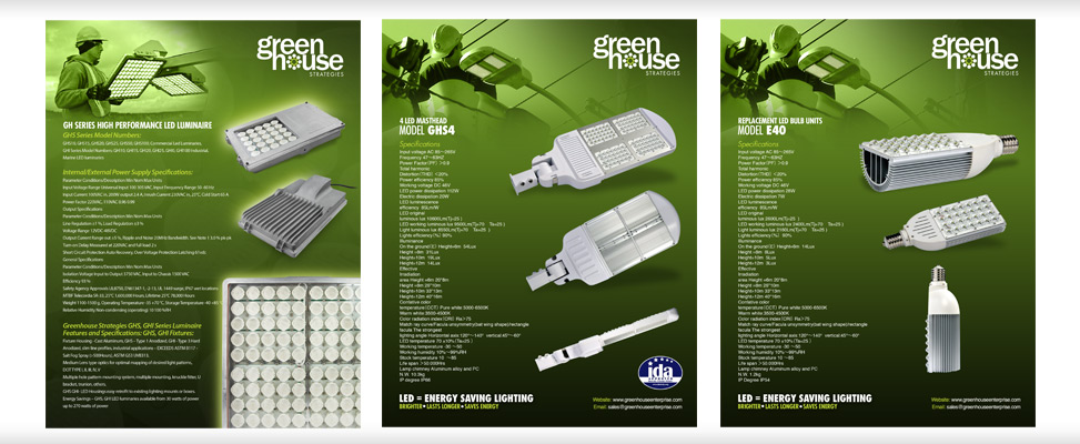 Ad Design for Long Island Lighting Company