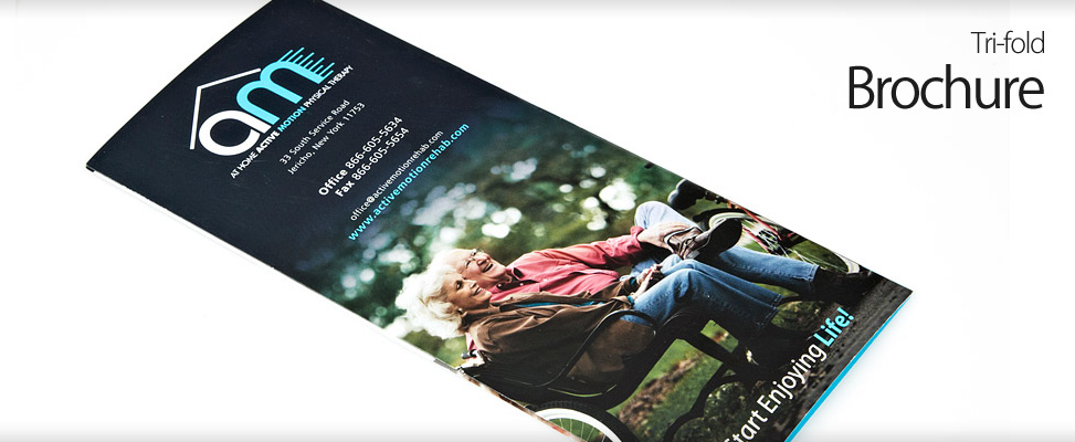 Brochure Design for Long Island Physical Therapy Services in Jericho