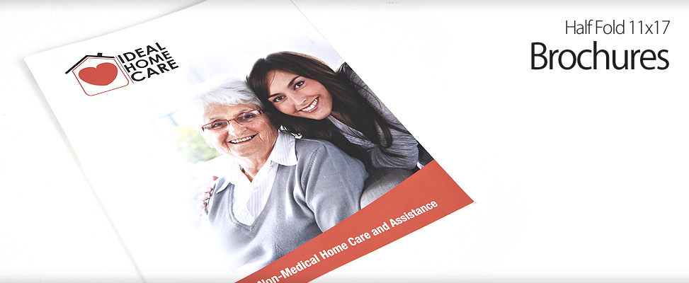 Brochure Design for Long Island Health Care Services in Melville