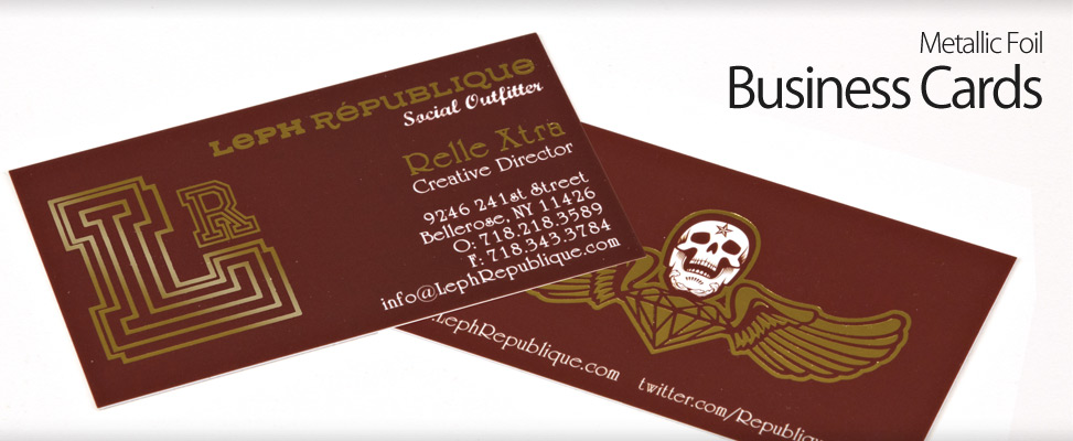 Business Card Design for Queens T-Shirt Designer