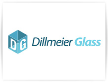Website and Graphic Design work for Dillmeier Glass Company Garden City New York