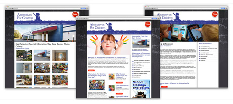 Website Design for Schools Long Island New York