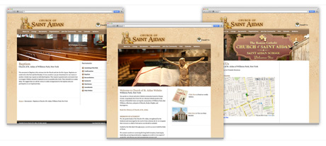 Website Design for Churches on Long Island New York