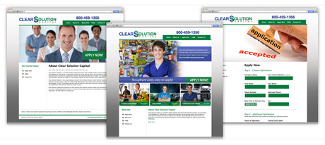 Website Design for Money Loan Company Long Island New York