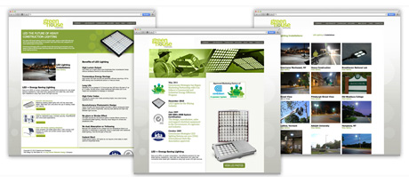 Website Design for Lighting Company Long Island New York
