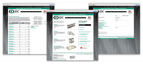 Website Design for Industrial manufacturer Long Island New York