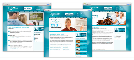 Website Design for cleaning companies Long Island New York