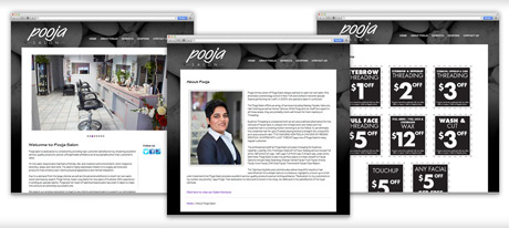 Website Design for Salons on Long Island New York