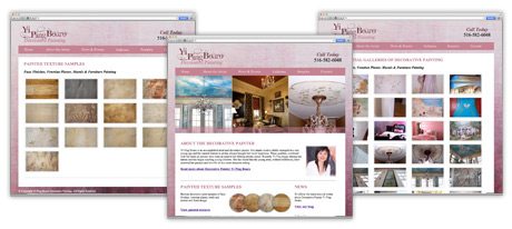 Website Design for Painters on Long Island New York
